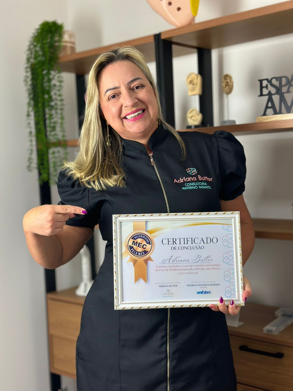 Certificado de Reconhecimento MEC